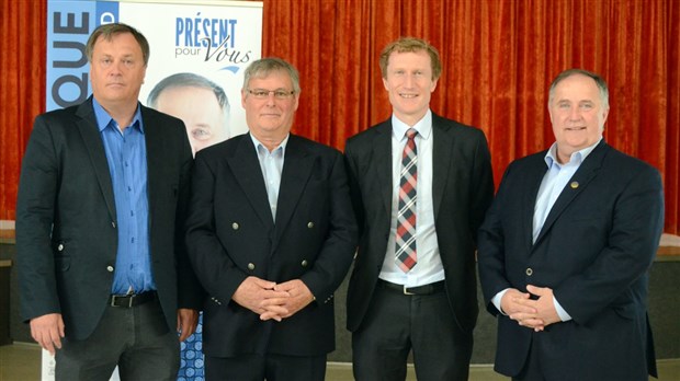De nouveaux complexes multifonctionnels pour Saint-Prosper et Saint-Honoré