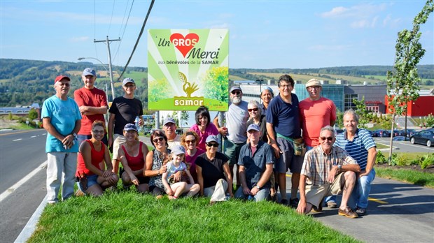 La Ville de Sainte-Marie se mobilise pour devenir la 1ère de la région à obtenir 5 fleurons