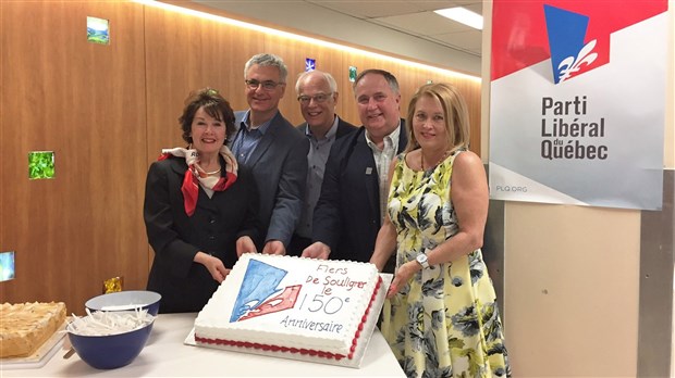L’Association libérale de Beauce-Sud célèbre les 150 ans du PLQ