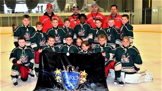 Hockey : Les Patriotes Beauce-Appalaches D1 remportent l'argent
