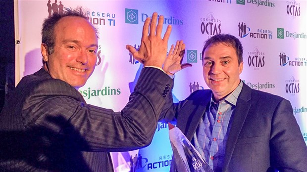 L’entreprise Komutel lauréate d’un Octas dans le domaine des télécommunications 