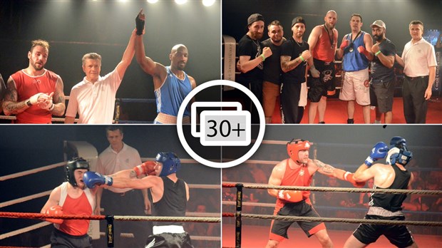 Plus de 850 personnes assistent au Super gala de boxe Dooly's