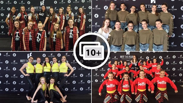 Une école de danse de la Beauce fait sa place à la compétition Hit the Floor de Lévis