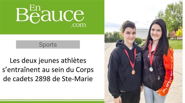 Un frère et une sœur de Sainte-Marie sur le podium en tir olympique 