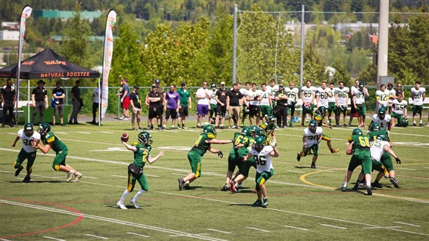 Les recrues se démarquent au camp printanier des Condors