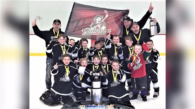 Parcours parfait pour les Patriotes Beauce-Bellechasse à la Coupe Challenge Québec 2017