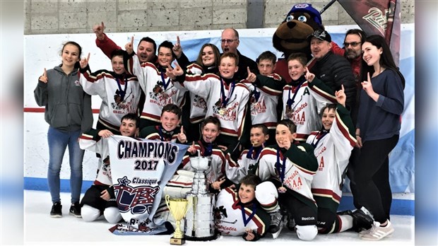 Hockey : Les Patriotes 2006 division 3 champions à Trois-Rivières