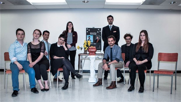 Une troupe originaire de la Beauce représentera le Canada aux Rencontres du Jeune Théâtre Européen