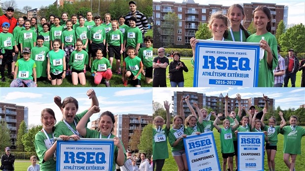 Deux bannières et 12 médailles pour Saint-Gédéon au Championnat régional d’athlétisme primaire