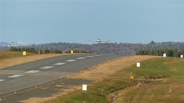 Les travaux de 2M$ sur la piste de l'aéroport de Saint-Georges débuteront le 5 juin