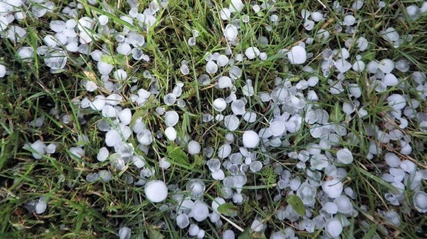 Grêle et orages violents à venir en Beauce selon Environnement Canada
