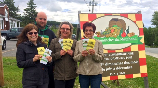 Le premier « dimanche du Marchand » débutera le 11 juin à ND des Pins