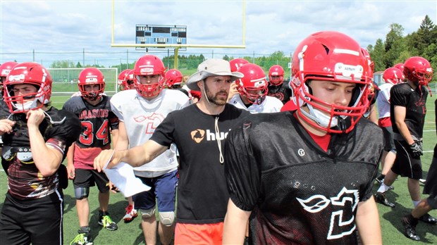 Un camp de printemps prometteur pour l'équipe juvénile des Dragons 