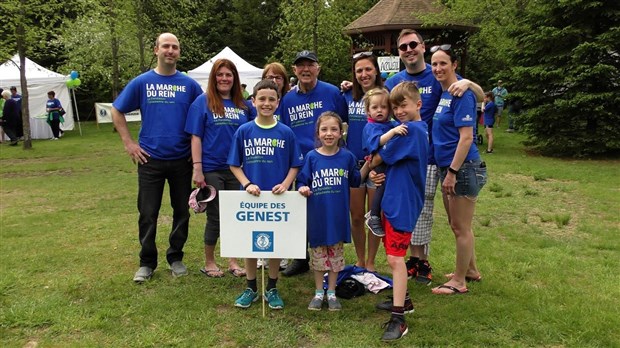 Normand DeLessard présente la Marche du rein 2017 de Saint-Georges