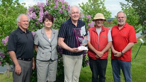 Paul Baillargeon honoré lors de la Fête des parfums