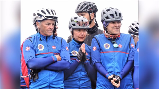 DOSSIER GRAND DÉFI DESJARDINS : Les cyclistes de retour à Saint-Georges