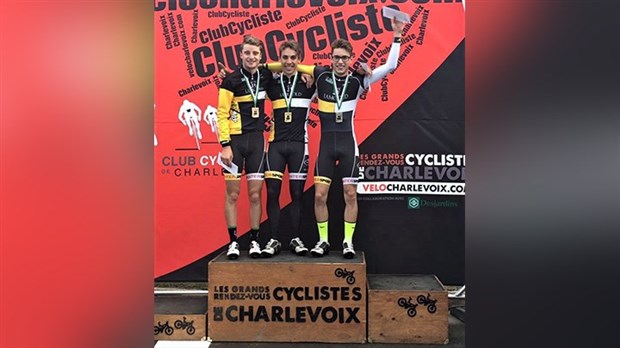 Le Georgien Guillaume Davidson remporte l'or au critérium de Charlevoix