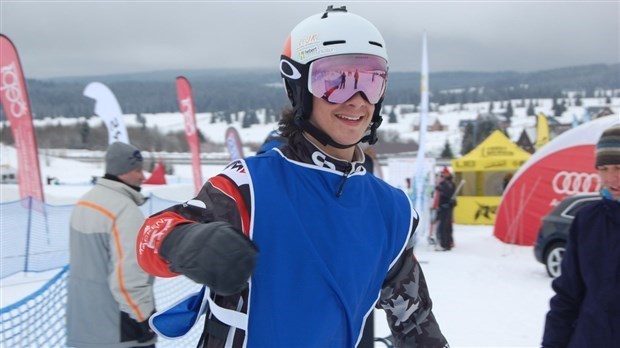 Eliot Grondin fera partie de l'équipe de développement nationale en snowboardcross 