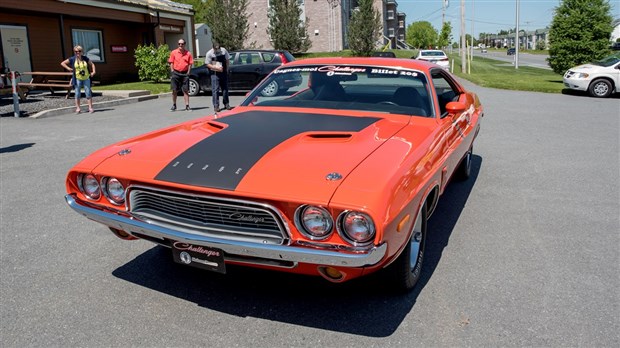 La Fondation Moisson Beauce offre la chance, pour 20 $, de gagner une Challenger 73
