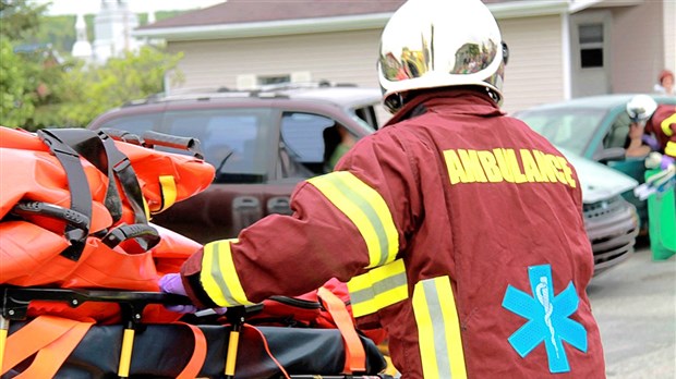 Deux mineurs blessés à Saint-Martin suite à une collision sur la route 269