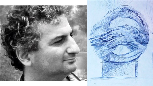 DOSSIER BEAUCE ART : Portrait du sculpteur arménien Hayk Tokmajyan