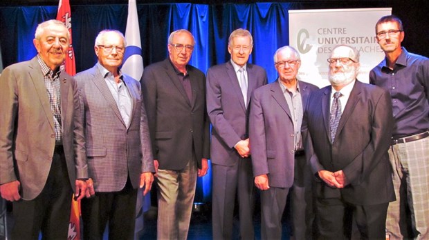 Le Centre universitaire des Appalaches célèbre ses 25 ans