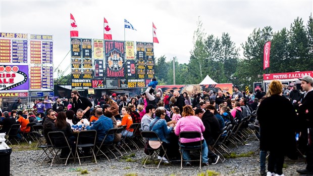 La première édition du RibFest en Beauce atteint son objectif financier de 10 000 $