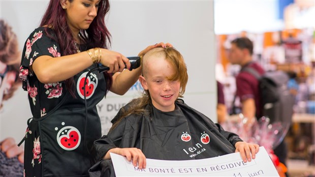 Une centaine de participants attendus au Défi Leucan têtes rasées de Saint-Georges 