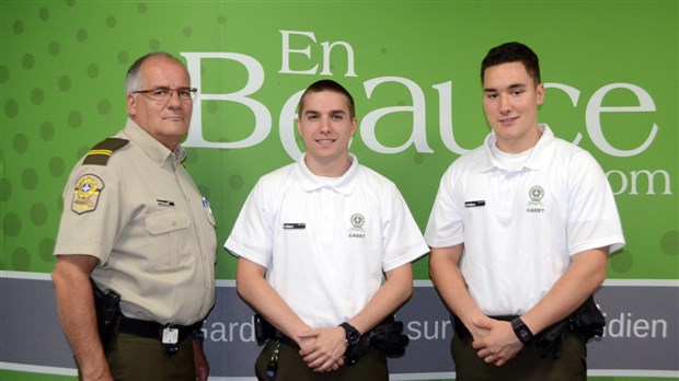Deux cadets se joignent à la SQ Beauce-Sartigan pour dix semaines