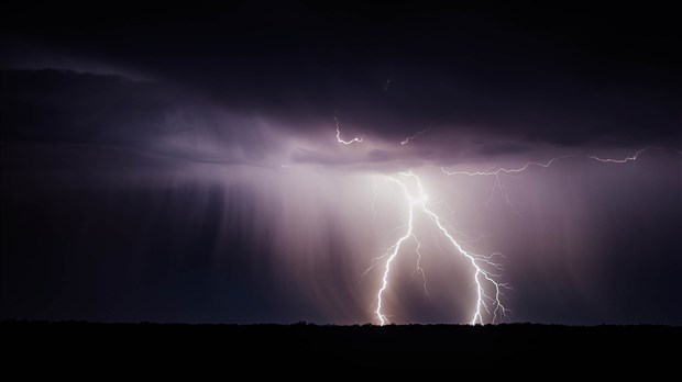 Environnement Canada émet une alerte d'orages violents pour la Beauce