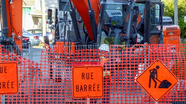 Des travaux prévus cet été sur la 1ère Avenue au niveau du centre sportif de St-Georges 