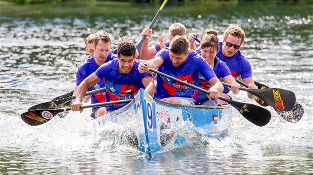 Saint-Georges accueillera une course de canot marathon le 1er juillet prochain