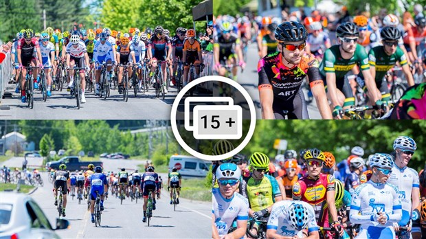 TOUR DE BEAUCE 2017 | Les cyclistes ont pris le départ vers 10h pour la 1ère étape