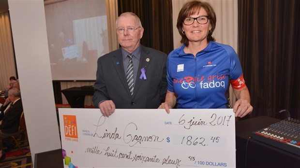 La FADOQ Québec—Chaudière-Appalaches représentée au Grand Défi Pierre Lavoie