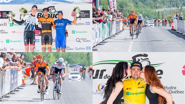 TOUR DE BEAUCE 2017 | Le Québécois Émile Jean remporte la 1re étape