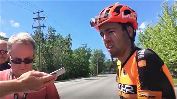 TOUR DE BEAUCE 2017 | Entrevue avec le gagnant de la 1re étape Émile Jean