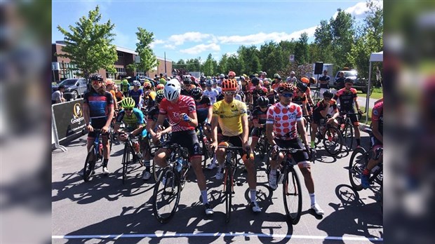 TOUR DE BEAUCE 2017 | Le départ est donné pour la 2e étape à Lac-Mégantic