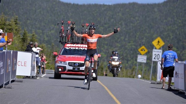 TOUR DE BEAUCE 2017 | L'Ontarien Matteo Dal-Cin remporte la 2e étape