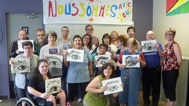 L’APHC présente l’exposition «  Nous sommes avec vous »