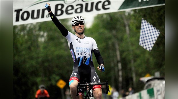 TOUR DE BEAUCE 2017 | Le Britannique Christopher Lawless remporte la 3e étape B