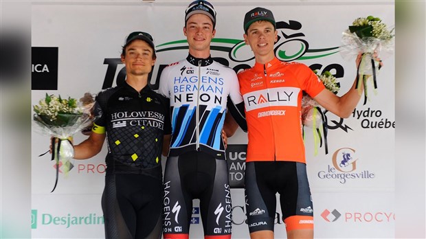 TOUR DE BEAUCE 2017 | L'Américain Ian Garrison remporte le critérium de Québec