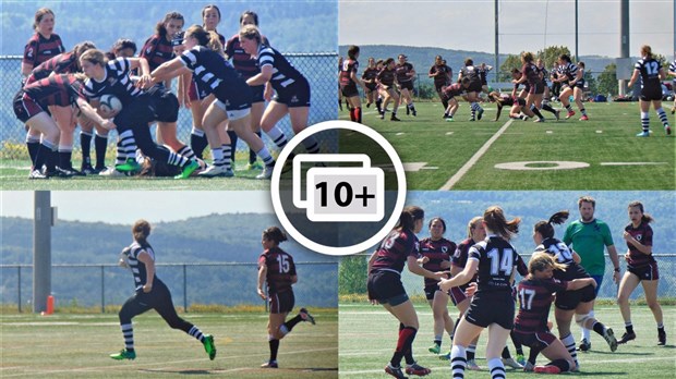 Rugby : les Lumberjacks de Saint-Georges remportent leur 2e match à domicile