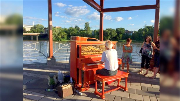 Soirée d’ouverture pour le piano public de Saint-Georges jeudi prochain