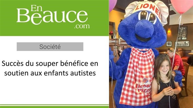 La Fourmille remet 1 400 $ à l’organisme L’Arc-en-Ciel pour les enfants autistes