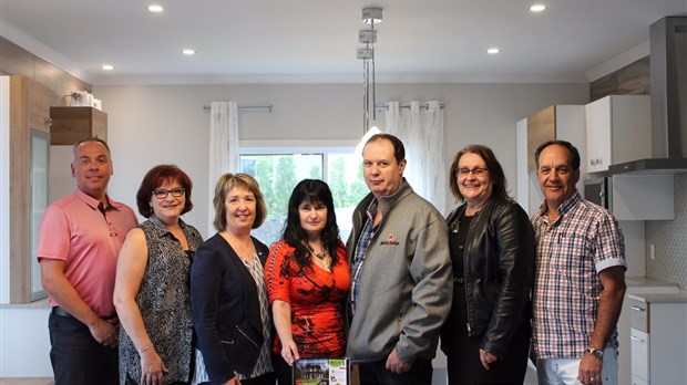 La gagnante du 1er prix de Moisson Beauce choisit de garder la maison 