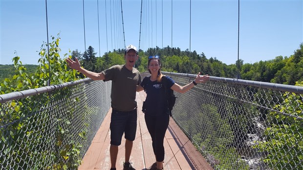 « Des routes et nous » s'arrête au Village Aventuria de Saint-Jules