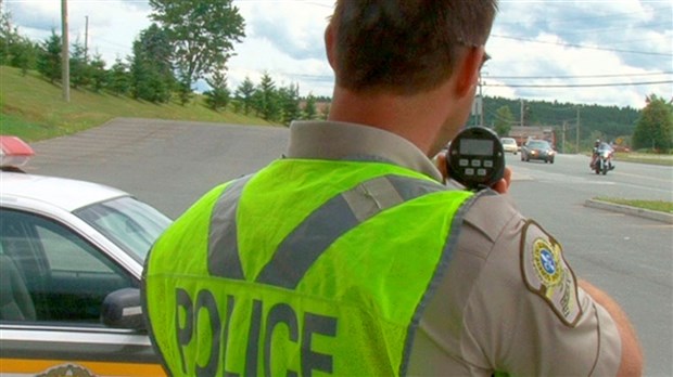 Près de 11 000 constats d’infraction signifiés du 9 au 15 juin derniers au Québec