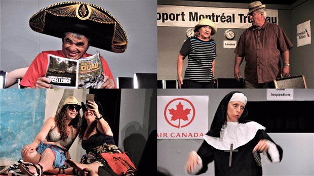 « C'est pour quand le soleil ? » : des vacanciers loufoques au Théâtre du Ganoué