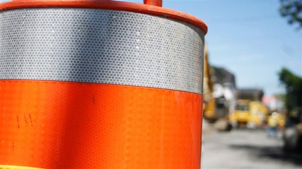 Travaux de stabilisation de talus sur la route 173 à Saint-Joseph