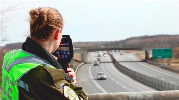 Une surveillance accrue de la SQ aura lieu jusqu’au 3 juillet sur les routes